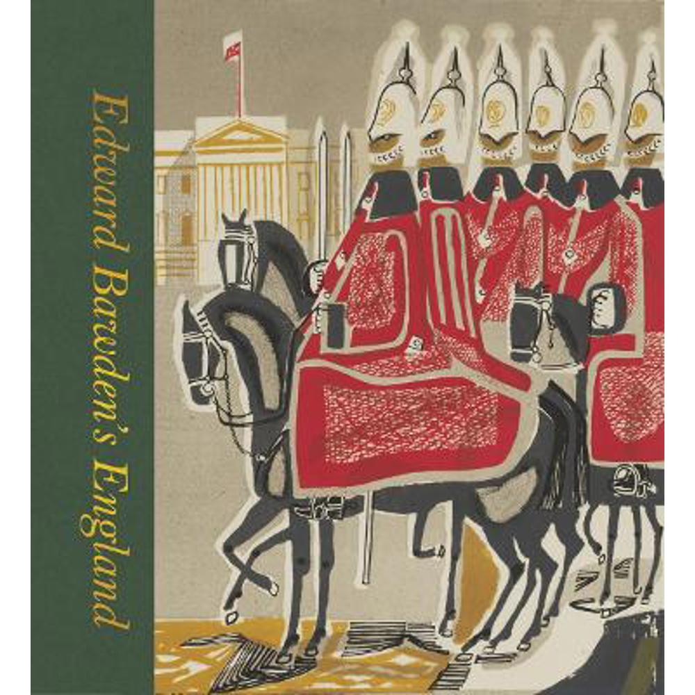 Edward Bawden's England (Victoria and Albert Museum) (Hardback) - Gill Saunders